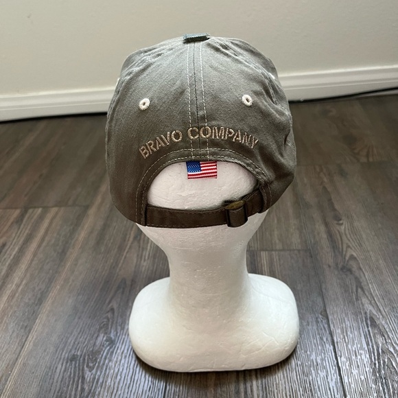 BCM Olive Green Baseball Cap - Picture 3 of 8